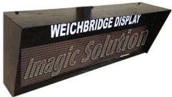 LED Display, Scrolling LED Display